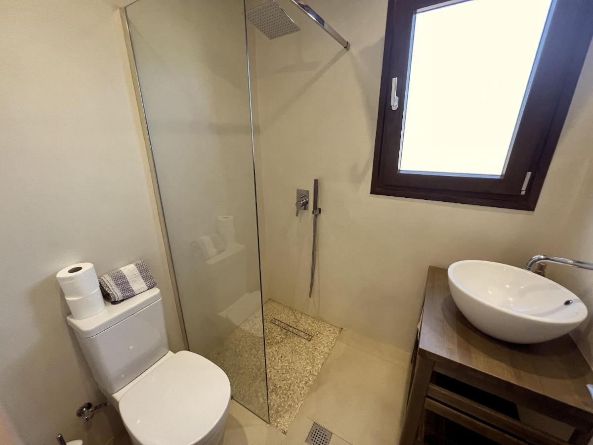 Studio At Beautiful Beach Kouremenos Apartment Anevato Bagian luar foto